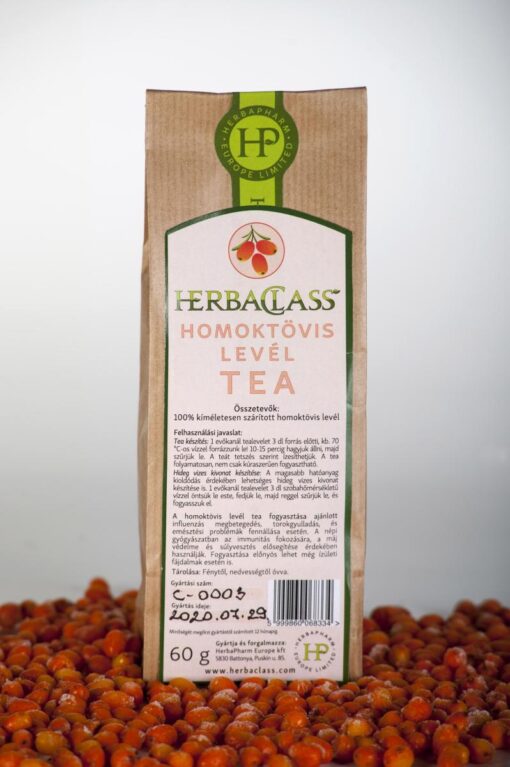herbaclass homoktovis level tea a biobolt
