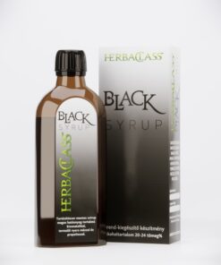 herbaclass BLACK szirup 250ml a biobolt.hu