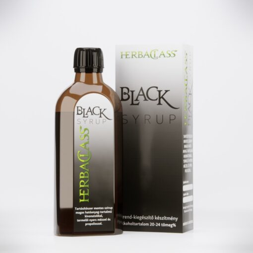 herbaclass BLACK szirup 250ml a biobolt.hu