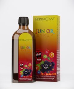 herbaclass JUNIOR vitaminos szirup a biobolt.hu